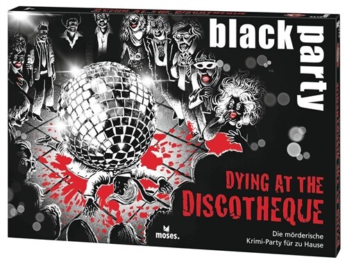 black party Dying at the Discotheque (Spiel) (Game)