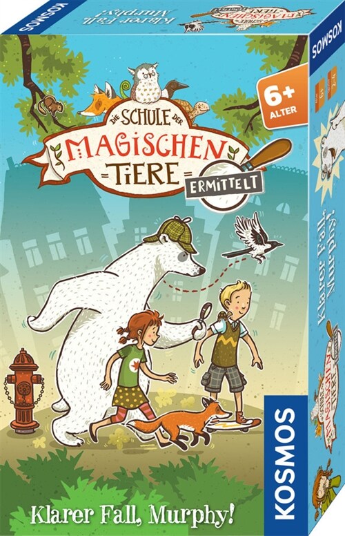 Die Schule der magischen Tiere ermittelt - Klarer Fall, Murphy! (Game)