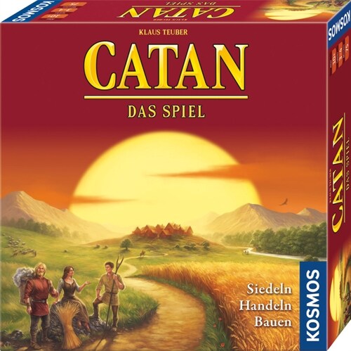 CATAN - Das Spiel (Game)