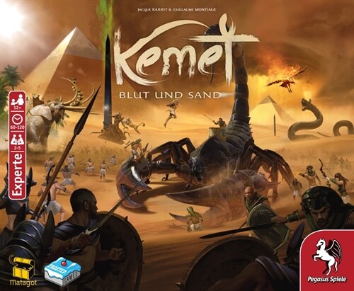 Kemet - Blut und Sand (Spiel) (Game)