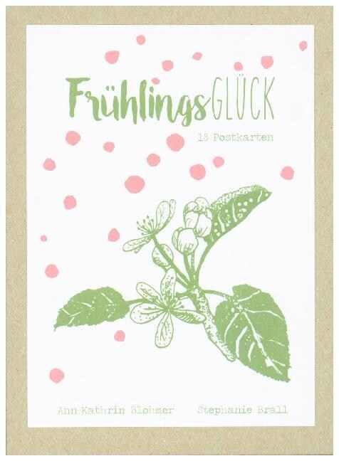 FruhlingsGluck - Postkartenbox (General Merchandise)