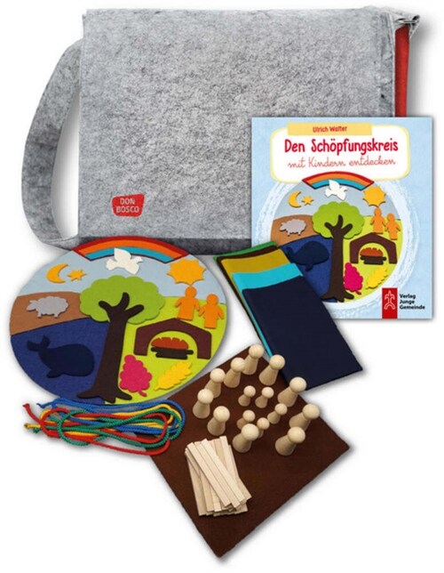 Den Schopfungskreis mit Kindern entdecken - eine Erzahltasche mit Legematerial und Praxisbuch (General Merchandise)