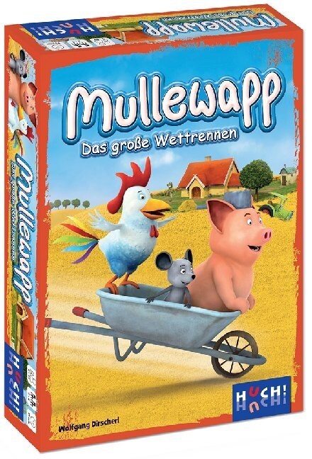 Mullewapp - Das große Wettrennen (Kinderspiel) (Game)