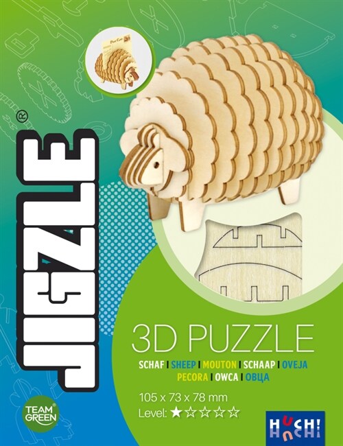 JIGZLE - Schaf (Puzzle) (Game)