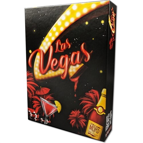 MORD bei Tisch: Las Vegas (Spiel) (Game)