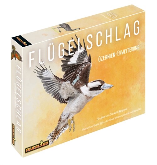 Flugelschlag, Ozeanien-Erweiterung (Spiel-Zubehor) (Game)