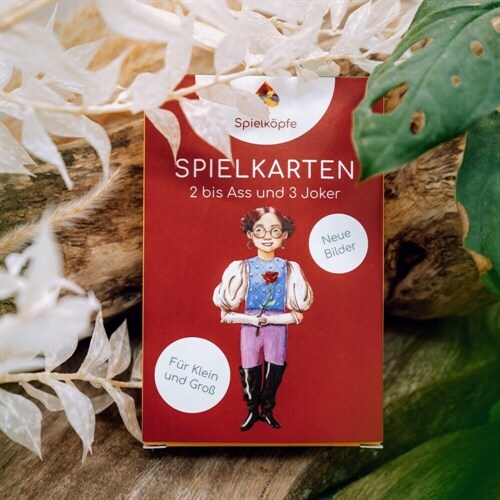 Gendergerechte Kinderkarten (Spielkarten) (Game)