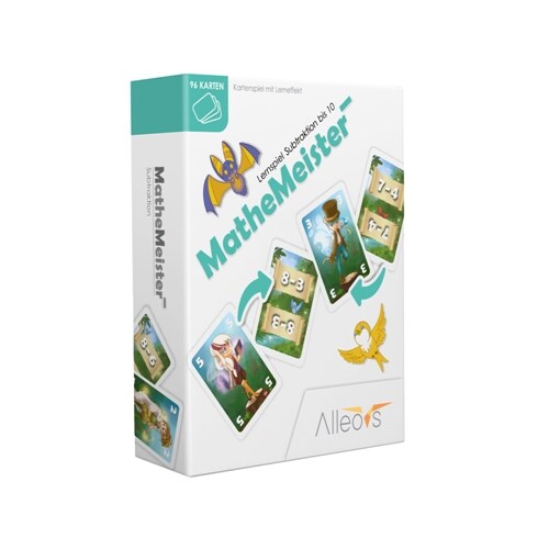 Mathemeister Minus - Lernspiel Subtraktion (Kinderspiel) (Game)