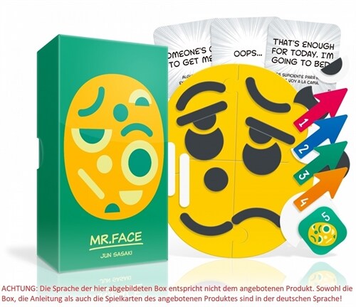 Mr. Face (Spiel) (Game)