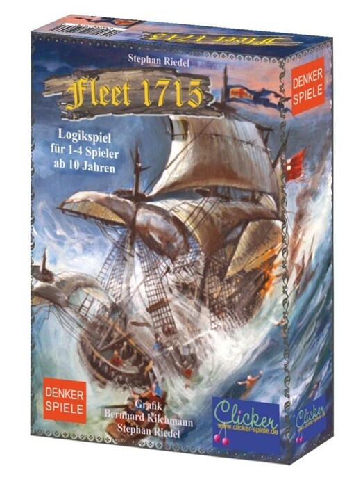 Fleet 1715 (Spiel) (Game)