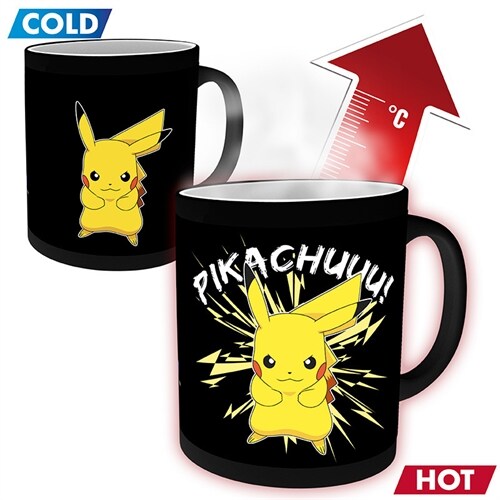 GB Eye - POKEMON Pikachu 320 ml Thermo-Tasse (General Merchandise)