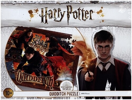 Harry Potter - Quidditch (Puzzle) (Game)