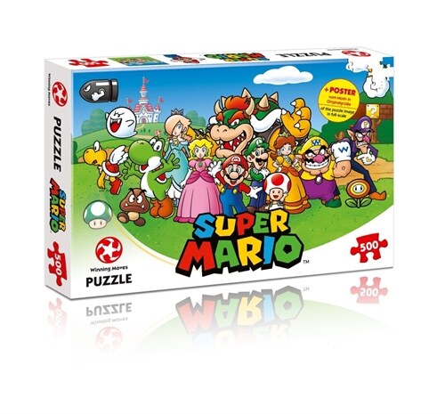 Super Mario - Mario and Friends (Puzzle) (Game)