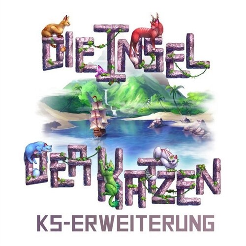 Die Insel der Katzen - Kickstarter-Erweiterung (Spiel-Zubehor) (Game)