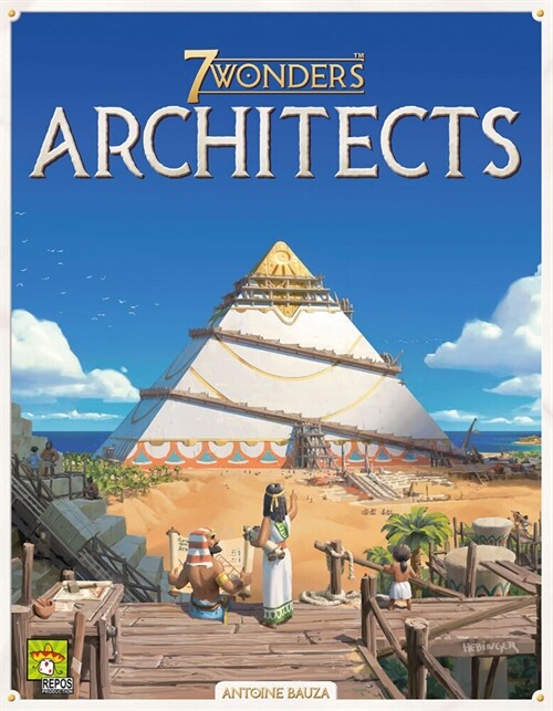 7 Wonders Architects (Spiel) (Game)