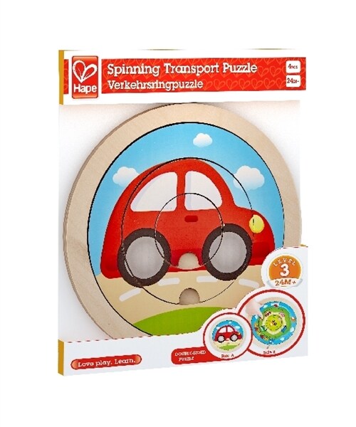 Hape Verkehrsringpuzzle (Kinderpuzzle) (Game)