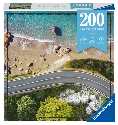 Puzzle Moments: Beach Road 200 Piece Puzzle (Other)