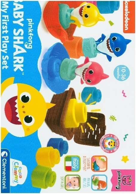 Clemmy - Baby Shark Spiel-Set (Toy)