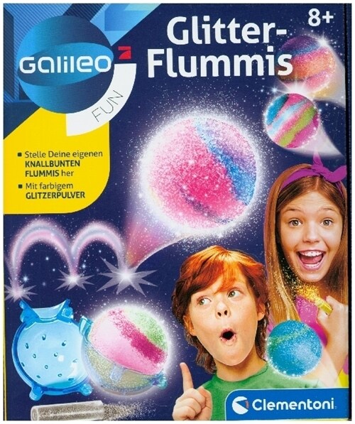 Glitter-Flummis (Experimentierkasten) (Game)