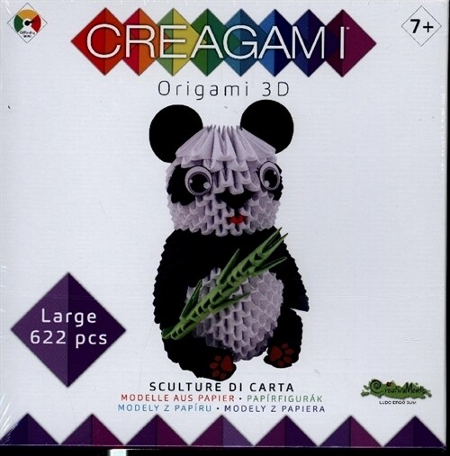 Creagami-Origami-Panda (General Merchandise)