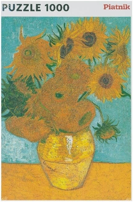 Van Gogh - Vase mit Sonnenblumen (Puzzle) (Game)