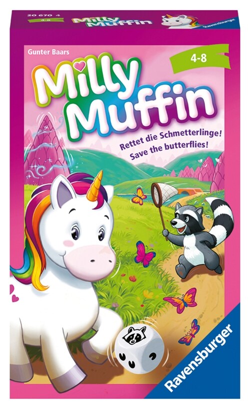 Ravensburger®, Milly Muffin, 20670, kooperatives Einhorn Kinderspiel ab 4 Jahren (Game)