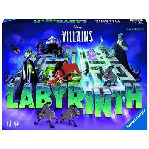 Disney Villains Labyrinth Game (Board Games)