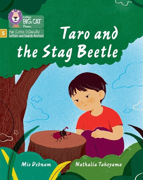 Taro and the Stag Beetle : Phase 5 Set 5 Stretch and Challenge (Paperback)