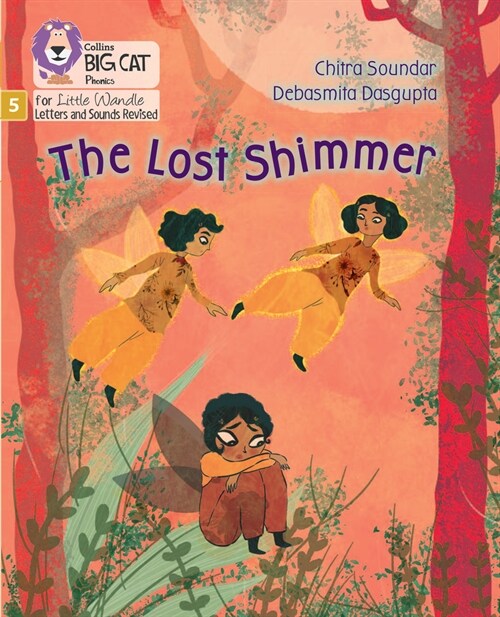 The Lost Shimmer : Phase 5 Set 3 (Paperback)