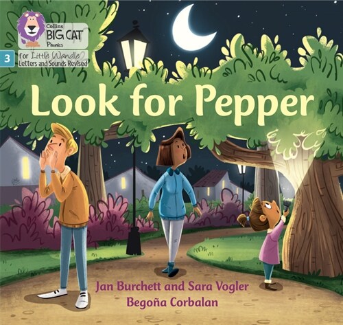 Look for Pepper : Phase 3 Set 1 (Paperback)