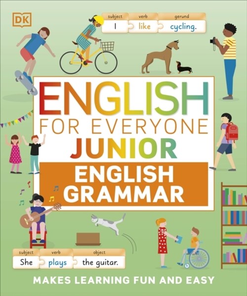 English for Everyone Junior English Grammar : Makes Learning Fun and Easy (Paperback)