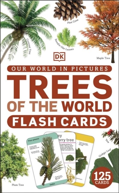 Our World in Pictures Trees of the World Flash Cards (Cards)