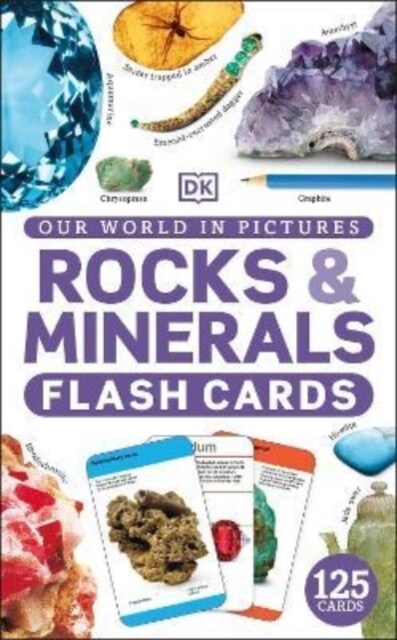 Our World in Pictures Rocks & Minerals Flash Cards (Cards)