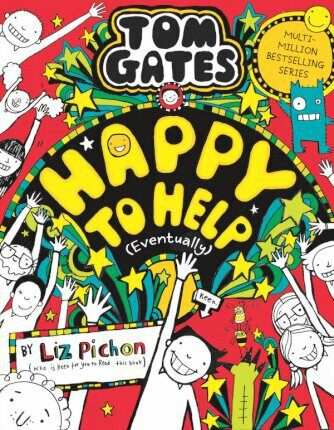 Tom Gates 20: Happy to Help (eventually) (Hardcover)