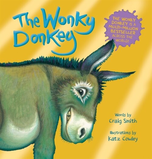 The Wonky Donkey Foiled Edition (Paperback)