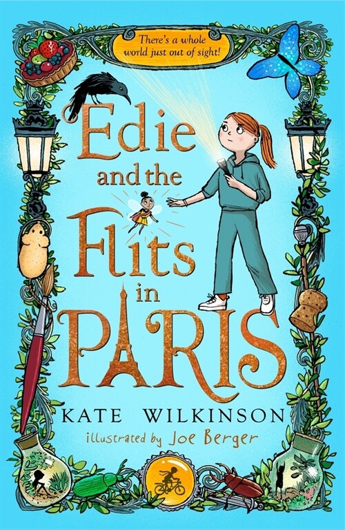 Edie and the Flits in Paris (Edie and the Flits 2) (Paperback)