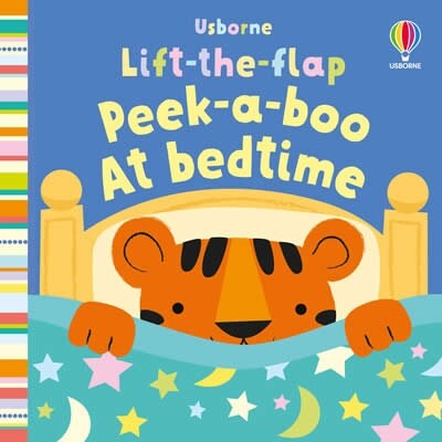 Lift-the-flap Peek-a-boo At Bedtime (Board Book)