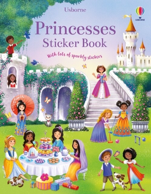 Princesses Sticker Book (Paperback)