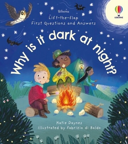 First Questions & Answers: Why is it dark at night? (Board Book)