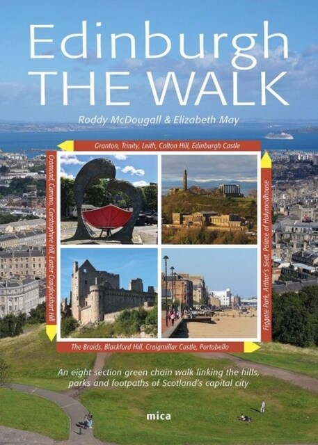 Edinburgh the Walk (Paperback)