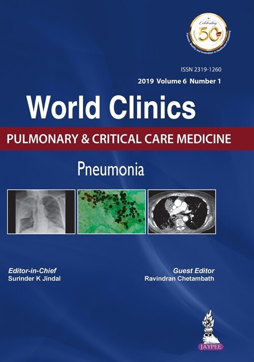 World Clinics: Pulmonary & Critical Care Medicine - Pneumonia (Hardcover)