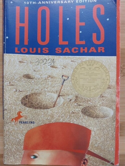 [중고] Holes (Paperback, 미국판)