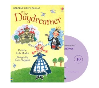 Usborne First Reading Set 2-10 : Daydreamer (Paperback + CD)