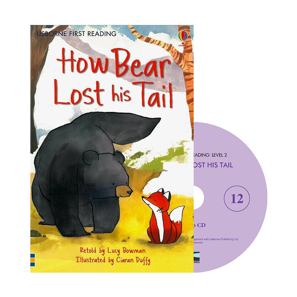 Usborne First Reading Set 2-12 : How Bear Lost His Tail (Paperback + CD)