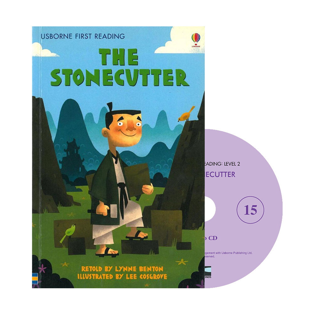 Usborne First Reading Set 2-15 : Stonecutter (Paperback + CD)