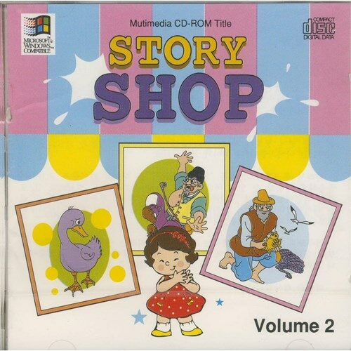 [시디롬] 스토리샵 Story Shop Vol.2- 금고기, 미운아기오리, 혹부리할아버지