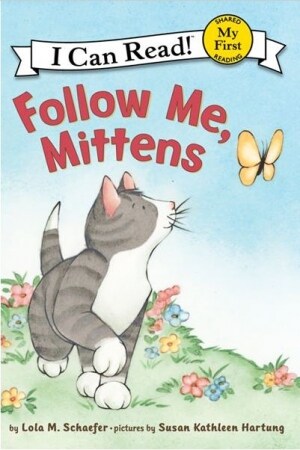 I Can Read Set My First-19 : Follow Me, Mittens (Paperback + CD)