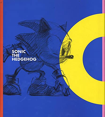 Official Sonic The Hedgehog Art & Design Book (Hardcover)