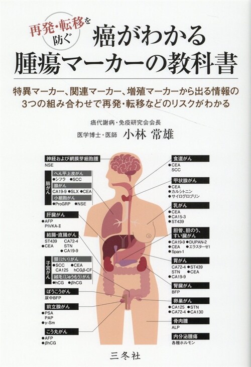 癌がわかる腫瘍マ-カ-の敎科書