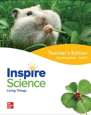 Inspire Science: Grade K, Teachers Edition, Unit 1 (Spiral)